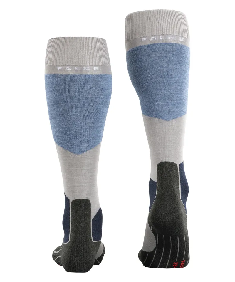 Falke SK 6 Pro Women's Ski Socks Grey-1